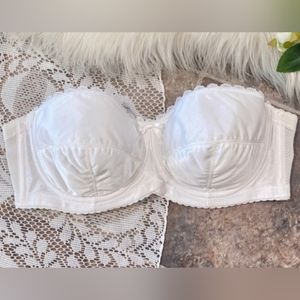 Vintage strapless bridal strapless bra 🤍